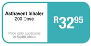 Asthavent Inhaler 200 Dose
