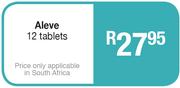 Aleve 12 Tablets