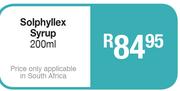 Solphyllex Syrup-200ml