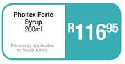 Pholtex Forte Syrup-200ml