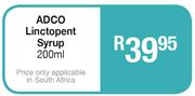 ADCO Linctopent Syrup-200ml