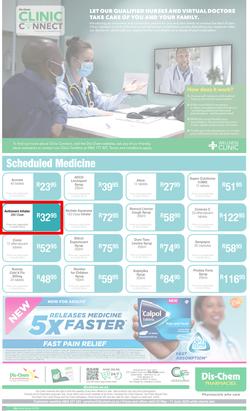 Dis-Chem : Unlock Great Savings (22 May - 17 June 2020), page 32