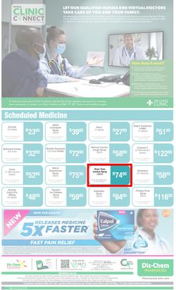 Dis-Chem : Unlock Great Savings (22 May - 17 June 2020), page 32