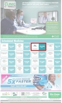 Dis-Chem : Unlock Great Savings (22 May - 17 June 2020), page 32