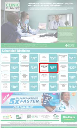 Dis-Chem : Unlock Great Savings (22 May - 17 June 2020), page 32