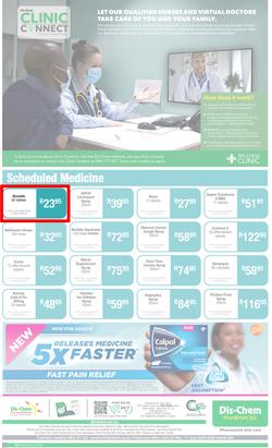 Dis-Chem : Unlock Great Savings (22 May - 17 June 2020), page 32
