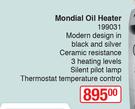 Mondial Oil Heater