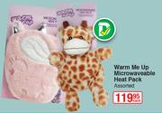 Warm Me Up Microwaveable Heat Pack-Each