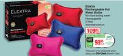 Elektra Rechargeable Hot Water Bottle-2 Liter Each