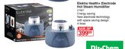 Elektra Health+ Electrode Hot Steam Humidifier