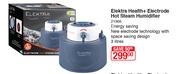 Elektra Health+ Electrode Hot Steam Humidifier