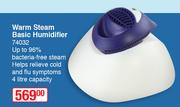 Warm Steam Basic Humidifier 