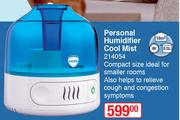 Personal Humidifier Cool Mist