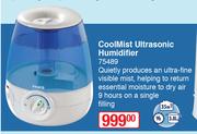 CoolMist Ultrasonic Humidifier