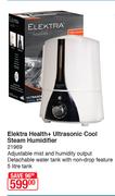 Elektra Health+ Ultrasonic Cool Steam Humidifier