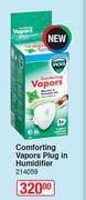 Vicks Comforting Vapors Plug In Humidifier