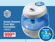 Sweet Dreams Cool Mist Humidifier 
