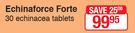 A. Vogel Echinaforce Forte-30 Echinacea Tablets