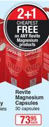 Revite Magnesium Capsules-30 Capsules Each