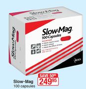 Slow Mag-100 Capsules 