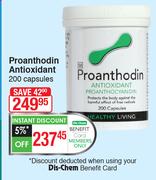 Proanthodin Antioxidant-200 Capsules