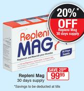 Repleni Mag 30 Days Supply-Each