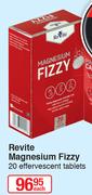 Revite Magnesium Fizzy-20 Effervescent Tablets Each