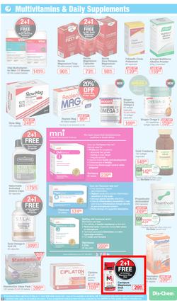 Dis-Chem : Unlock Great Savings (22 May - 17 June 2020), page 7