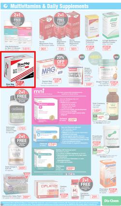 Dis-Chem : Unlock Great Savings (22 May - 17 June 2020), page 7