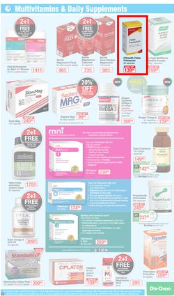 Dis-Chem : Unlock Great Savings (22 May - 17 June 2020), page 7