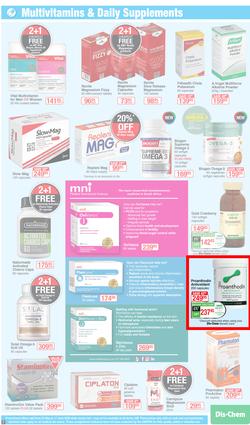 Dis-Chem : Unlock Great Savings (22 May - 17 June 2020), page 7