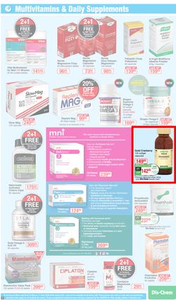 Dis-Chem : Unlock Great Savings (22 May - 17 June 2020), page 7