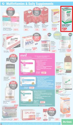Dis-Chem : Unlock Great Savings (22 May - 17 June 2020), page 7
