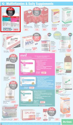 Dis-Chem : Unlock Great Savings (22 May - 17 June 2020), page 7