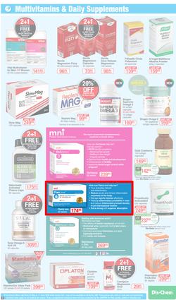 Dis-Chem : Unlock Great Savings (22 May - 17 June 2020), page 7