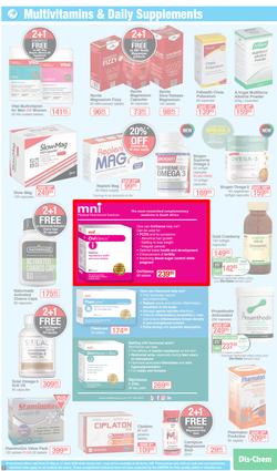 Dis-Chem : Unlock Great Savings (22 May - 17 June 2020), page 7