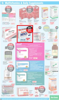 Dis-Chem : Unlock Great Savings (22 May - 17 June 2020), page 7