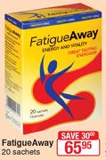 FatigueAway-20 Sachets