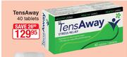 TensAway-40 Tablets