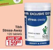 Tibb Stress-Away-120 Tablets