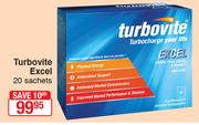 Turbovite Excel-20 Sachets