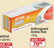 Arthroguard Active Rub-100g
