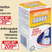 Arthroguard Acute Intensive-90 Tablets