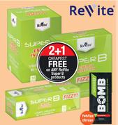 Super B Fizzy-30 Effervescent Tablets Each