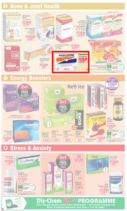 Dis-Chem : Unlock Great Savings (22 May - 17 June 2020), page 8