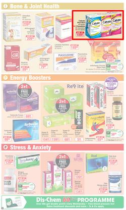 Dis-Chem : Unlock Great Savings (22 May - 17 June 2020), page 8