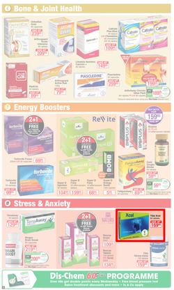 Dis-Chem : Unlock Great Savings (22 May - 17 June 2020), page 8