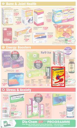 Dis-Chem : Unlock Great Savings (22 May - 17 June 2020), page 8