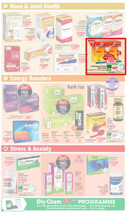 Dis-Chem : Unlock Great Savings (22 May - 17 June 2020), page 8
