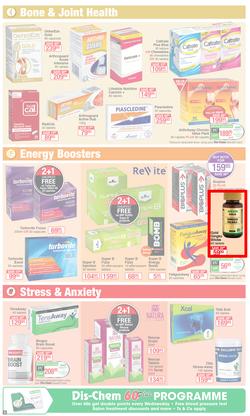 Dis-Chem : Unlock Great Savings (22 May - 17 June 2020), page 8